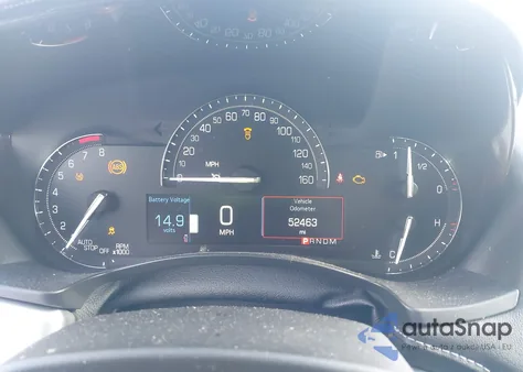 2018 Cadillac Ats Luxury z USA, uszkodzony, nr VIN 1G6AB1RXXJ0173467